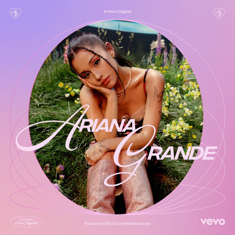 Positions (Vevo Official Live Performances)