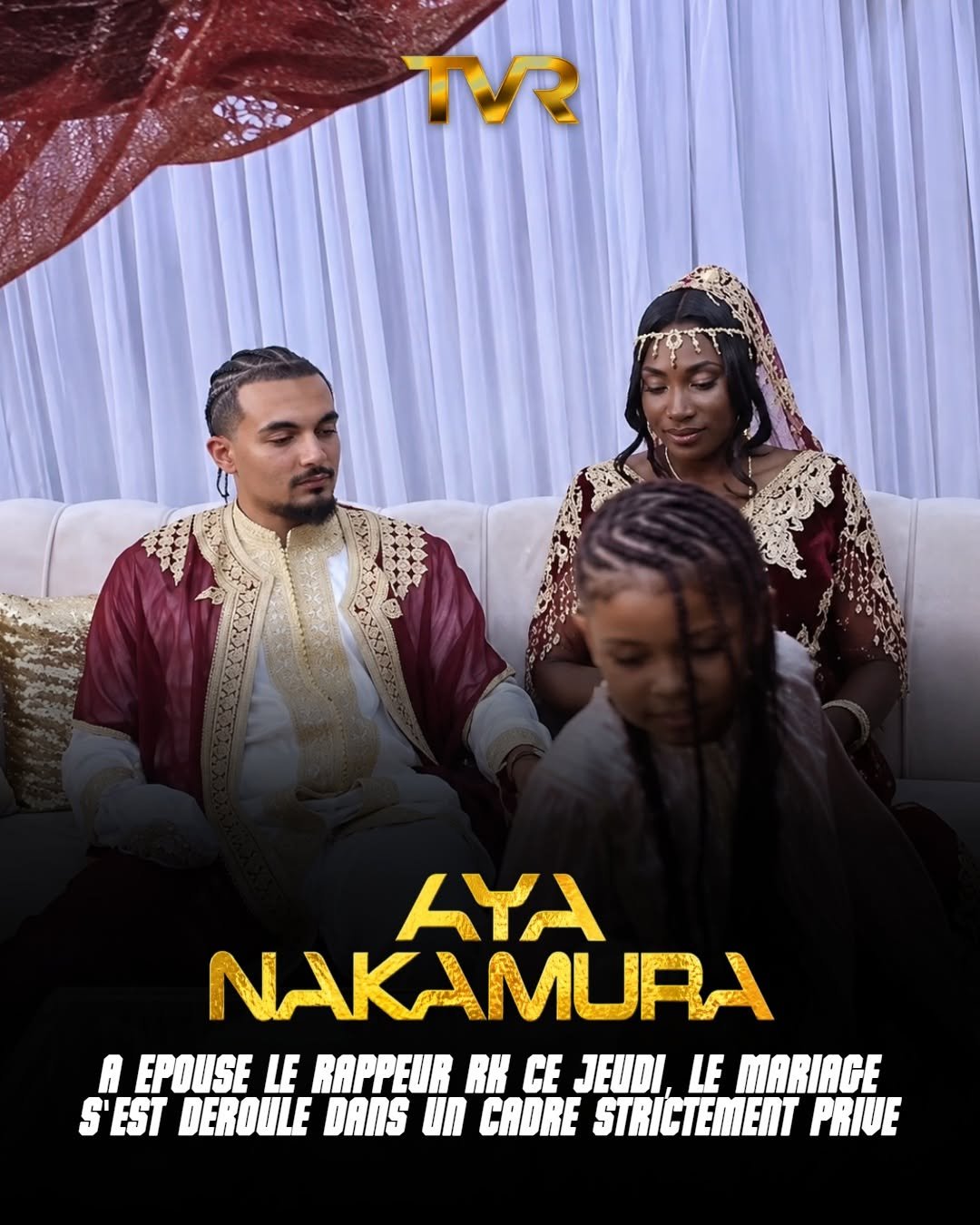 ayanakamura_officiel et rkofficiel_77 se seraient mariés !