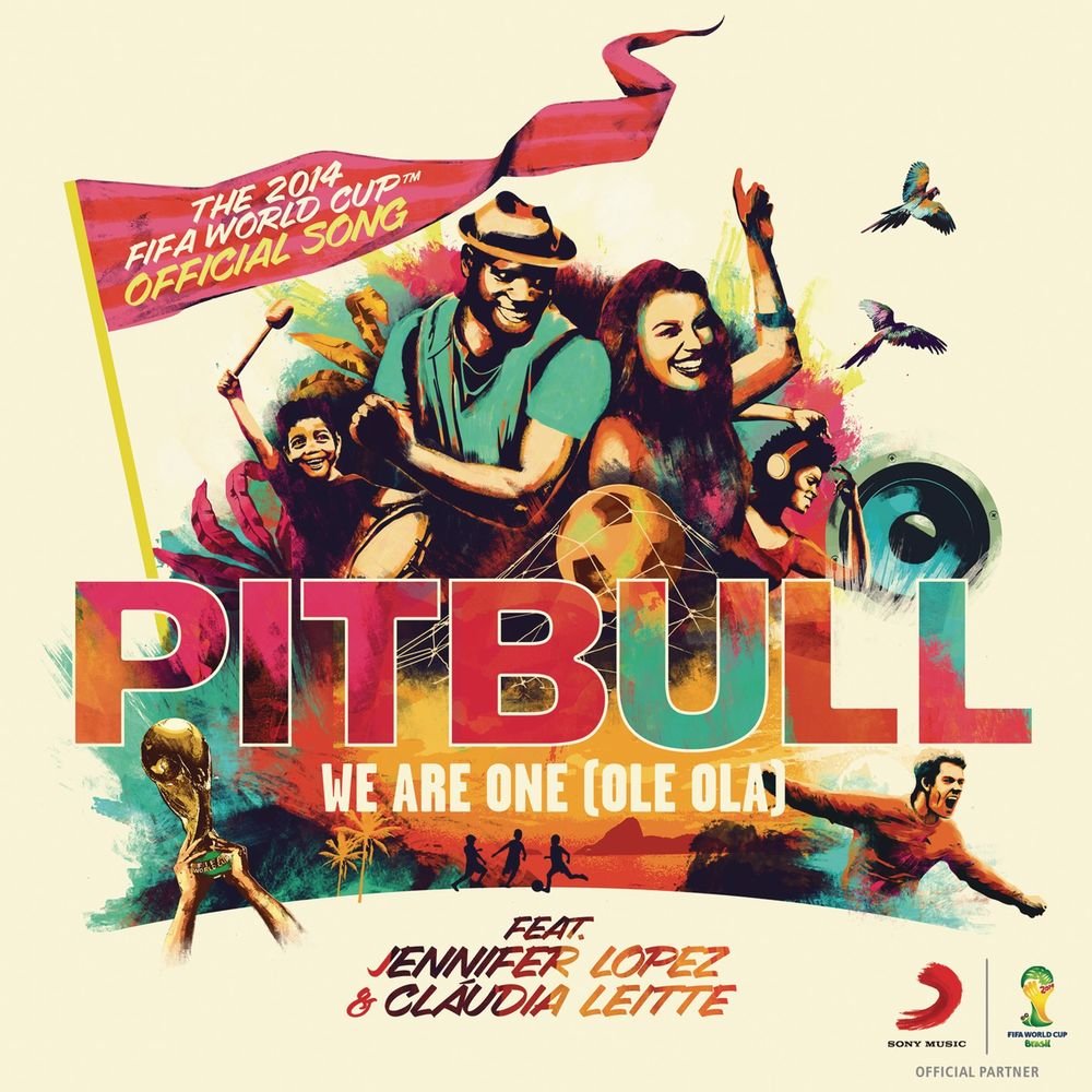 We Are One (Ole Ola) [The Official 2014 FIFA World Cup Song] (Opening Ceremony Version) (feat. Jennifer Lopez & Claudia Leitte)