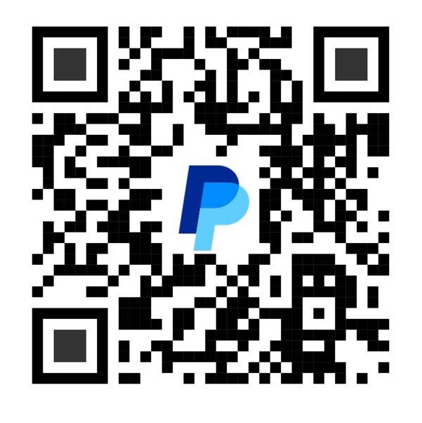 QR code de paiement PayPal